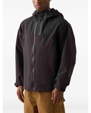 Mizuno Hooded Zip Jacket - Gray