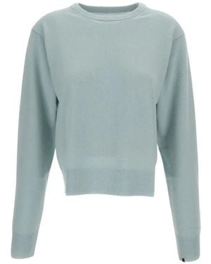 Extreme Cashmere Jersey March Con Cuello Redondo - Azul