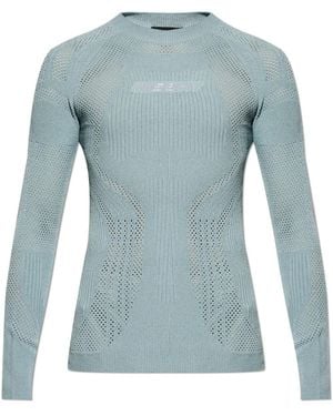 MISBHV T-Shirt mit vorstehendem Logo - Blau