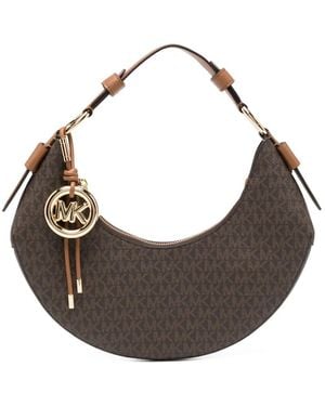 Michael Kors Medium Koa Shoulder Bag - Grey