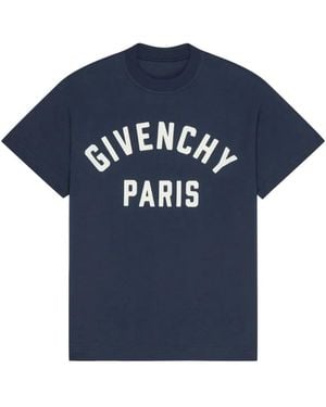 Givenchy T-Shirt Paris - Blu