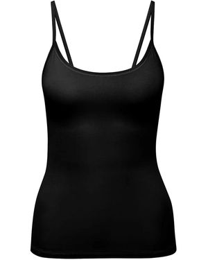 CALIDA Spaghetti-Straps Top - Black