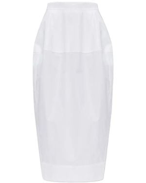 Rohe Pocket Midi Skirt - White