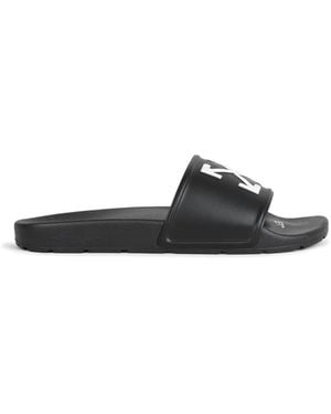 Off-White c/o Virgil Abloh Arrow Slides - White