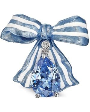 Anabela Chan 18K Bow Ring - Blue