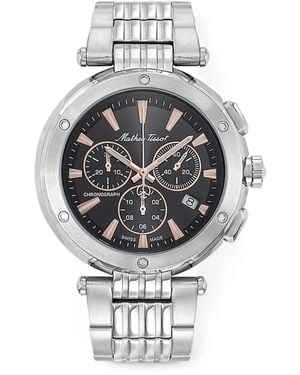 Mathey-Tissot Neptune 42Mm Watch - Grey