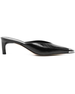 Michael Kors Mules Kasia 60Mm - Nero