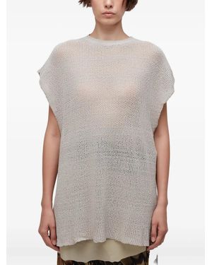 Osklen Top Smanicato - Grigio