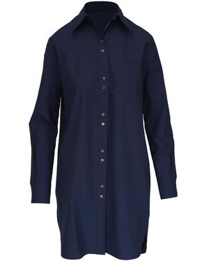 Twp Ma House Dress - Blue