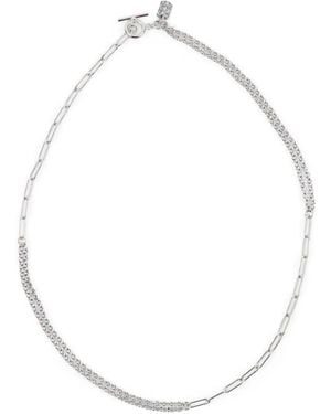 Paul Smith Armband mit Logo-Anhänger - Weiß