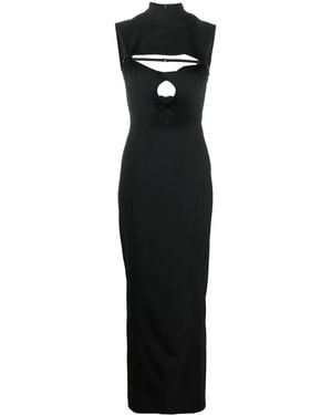 Jacquemus Cut-out Dress - Black