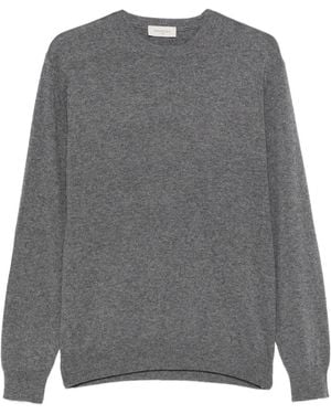 Piacenza Cashmere Pull À Col Rond - Grey