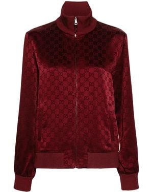 Gucci Jack Met Gg Jacquard - Rood