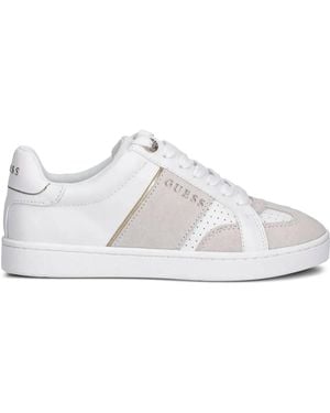 Guess パネル スニーカー - ホワイト