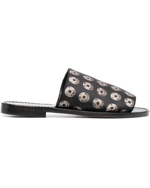 10 Corso Como X The Merchant Of Florence Emoji Slides - Black