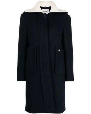 [LOW CLASSIC] / ☆ 24SS OVER FIT BELTED COAT / BLACK LOW CLASSIC