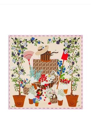 Fendi Foulard - Bianco