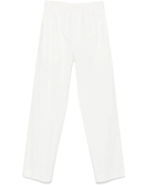 The Row Cotton Trousers - White
