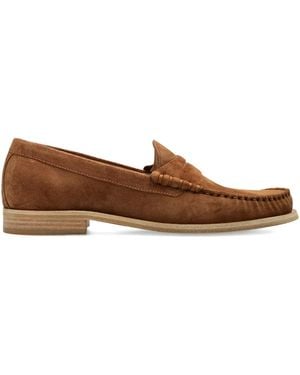 Stuart Weitzman Lottie Loafers - Brown