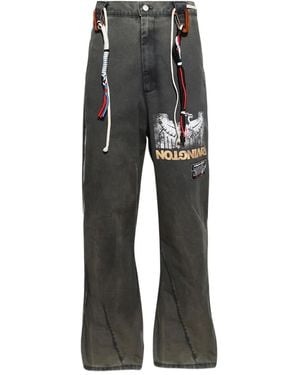 RRR123 Father He Jeans - Gray