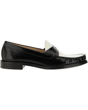 Stuart Weitzman Penny Detail Flat Shoes - Black