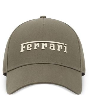 Ferrari Logo Baseball Cap - Green
