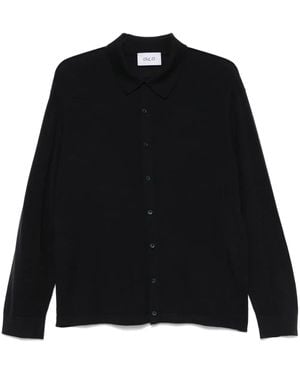 D4.0 Wool Cardigan - Black