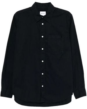 Norse Projects Algot Shirt - Blue