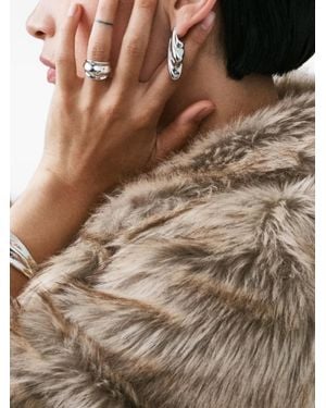 Otiumberg Wave Ring - Brown