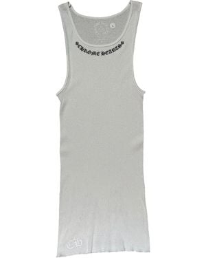 Chrome Hearts Graphic tank top - Grau