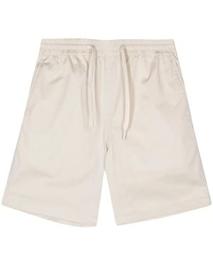 Sandro Drawstring Bermuda Shorts - White