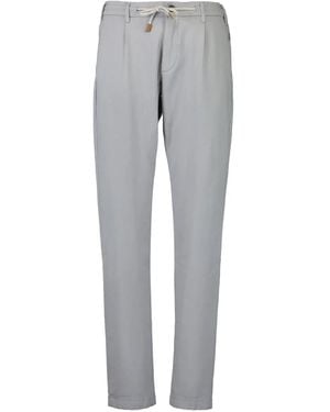 Eleventy Drawstring Pants - Gray