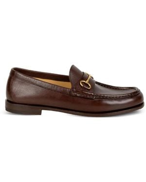 Henderson Leather Loafers - Brown