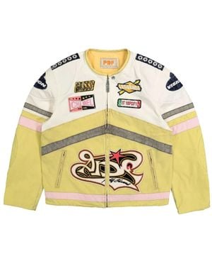 PDF Chopper Biker Jacket - Metallic