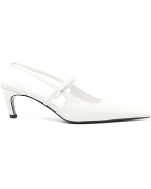 TOTEME Sharp Pumps 50Mm - Weiß