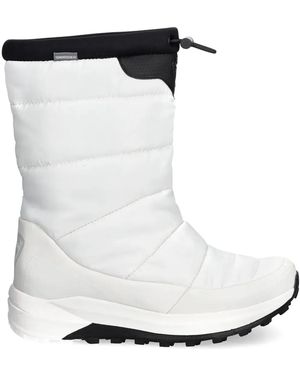 Rossignol Drawstring Boots - White