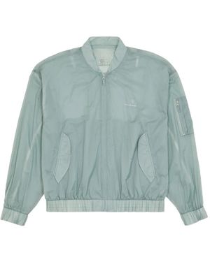 MM6 MAISON MARGIELA X SALOMON X Salomon Numbers-Print Jacket - Blue