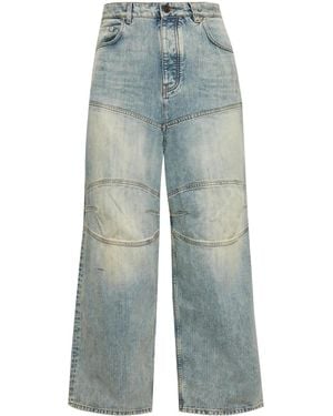 Balenciaga George V Jeans - Blue