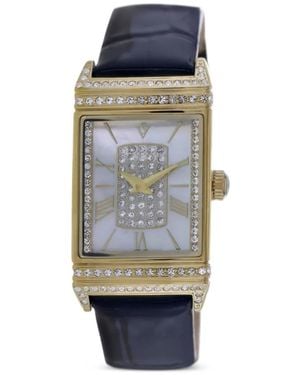 Christian Van Sant Amara Crystal-Embellished 34Mm Watch - Blue
