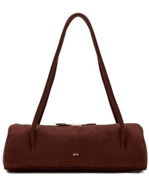 JW PEI Suede Shoulder Bag - Brown