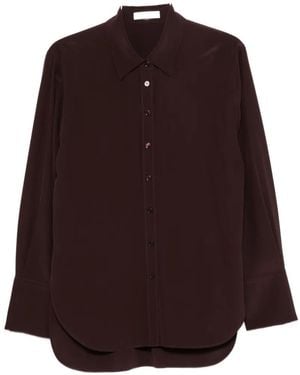 JOSEPH Joe Silk Blouse - Purple