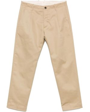 Nine:inthe:morning Fold2 Chinos - Natural