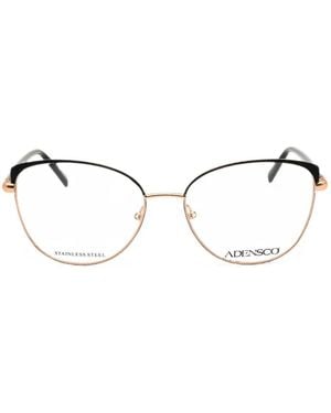 Adensco Cat-Eye Glasses - Natural