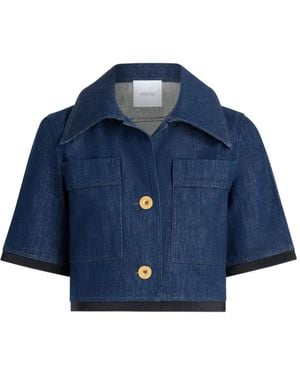 レディース Patou ジーン布 & デニムジャケット | オンラインセールは