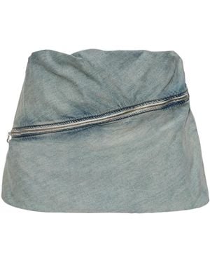 DIESEL Skirt De-Clot-S1 - Blue