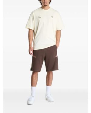 adidas Short Paris Gfx - Natural