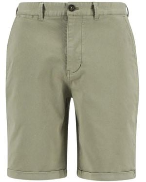 Barbour Washed Twill Chino Shorts - Green