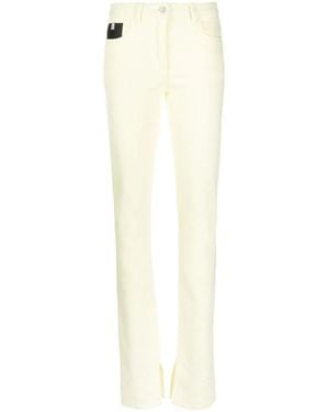 1017 ALYX 9SM High-Rise Skinny Jeans - White