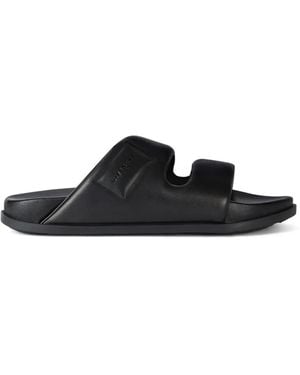 Givenchy Gepolsterte Pantoletten - Schwarz