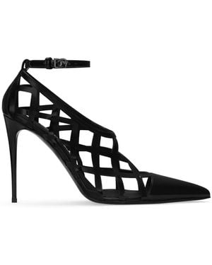 Dolce & Gabbana Leather Pumps - Black